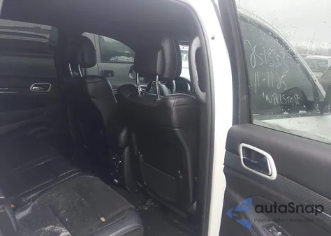 2019 Jeep Grand Cherokee Srt from USA, damaged, VIN 1C4RJFDJ3KC758734